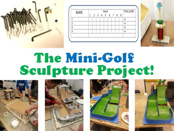 Preview of The Mini-Golf Sculpture Project!