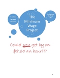 The Minimum Wage Project: Use fractions, decimals, & perce