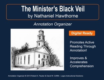 The Parable In The Ministers Black By Nathaniel Hawthorne