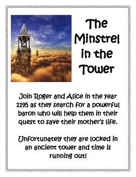Preview of The Minstrel In The Tower Book Report and Lapbook