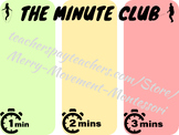 The Minute Club Poster for Jump Rope