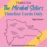 The Mirabal Sisters: Timeline Cards Only