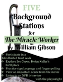 The Miracle Worker Station Activity