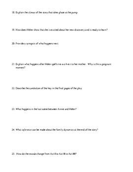 the miracle worker act 3 questions and answers