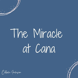 The Miracle at Cana (visual supports)