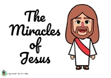 The Miracles of Jesus (11 week Lesson Activities)