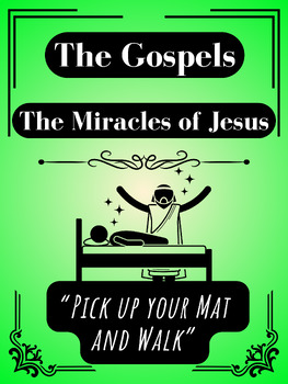 Preview of The Miracles of Jesus Christ (Lesson Plan and Notes)