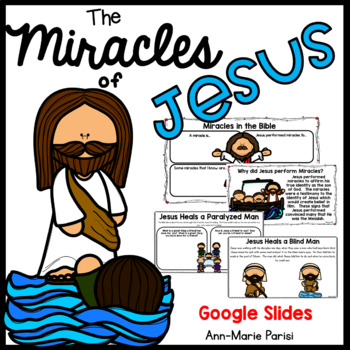 Preview of The Miracles of Jesus (Google Slides)