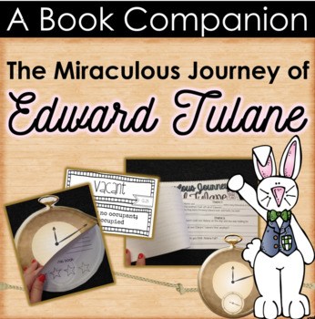 Preview of The Miraculous Journey of Edward Tulane {A Book Companion & Craft}