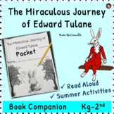 The Miraculous Journey of Edward Tulane Book Companion for