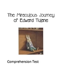 The Miraculous Journey of Edward Tulane - Comprehension Test