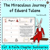 The Miraculous Journey of Edward Tulane Cut & Paste Chapte