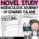 The Miraculous Journey of Edward Tulane Novel Study | Read
