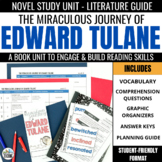 The Miraculous Journey of Edward Tulane Novel Study
