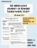 The Miraculous Journey of Edward Tulane Novel Study Ch 3 &