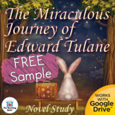 The Miraculous Journey of Edward Tulane Novel Study FREE Sample