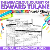The Miraculous Journey of Edward Tulane Novel Study & Comp