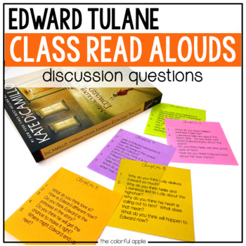 Preview of The Miraculous Journey of Edward Tulane Questions