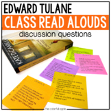 The Miraculous Journey of Edward Tulane Questions