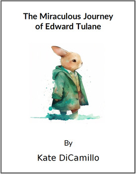 Preview of The Miraculous Journey of Edward Tulane - (Lesson Plan)