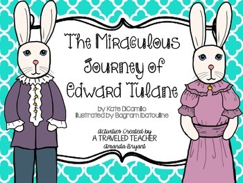 Preview of The Miraculous Journey of Edward Tulane - Ultimate Resource Pack