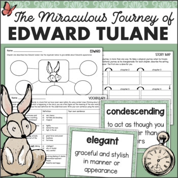 The Miraculous Journey of Edward Tulane by Fishyrobb | TpT