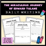 The Miraculous Journey of Edward Tulane Writing Prompt Set