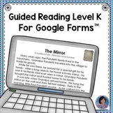 The Mirror - Reading Passage & Questions for Google Classr