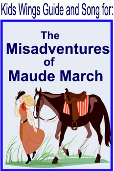 Preview of The Misadventures of Maude March, A Western Adventure