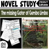 The Missing Gator of Gumbo Limbo by Jean Craighead George Novel Study