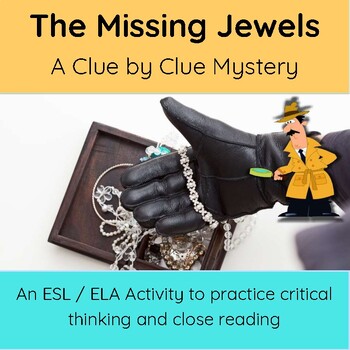 Preview of The Missing Jewels: Critical Thinking Mystery Printable Activity