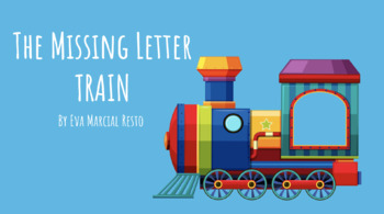 Preview of The Missing Letter Train (Google Slide, Remote Learning Resource)