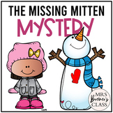 The Missing Mitten Mystery | Book Study Activities and Craft