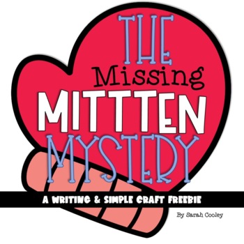 Preview of The Missing Mitten Mystery Freebie