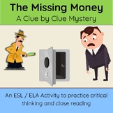 The Empty Safe: Critical Thinking Mystery Printable Activity