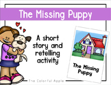 The Missing Puppy: A Retelling Activity