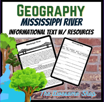 primary homework help mississippi river