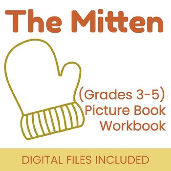 Preview of The Mitten - Picture Book Package + ANSWERS
