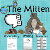 The Mitten by Jan Brett Activities Book Companion ESL Wint
