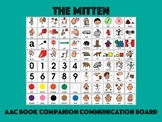 The Mitten : AAC Communication Board Featuring Boardmaker Symbols