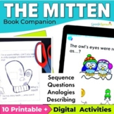 The Mitten Activities Speech and Language Therapy Winter B