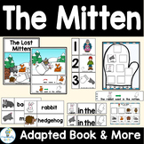 The Mitten Adapted Book Companion Activities