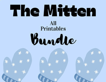 Preview of The Mitten - All Activities Bundle