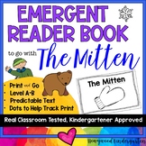 The Mitten : An Emergent Reader Book : Predictable, Simple