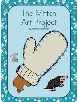 Preview of The Mitten Art Project