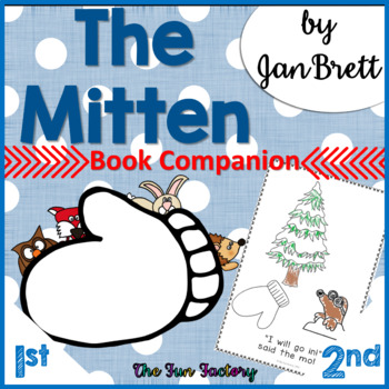 Preview of The Mitten Book Companion Activities - Jan Brett - Reading Comprehension