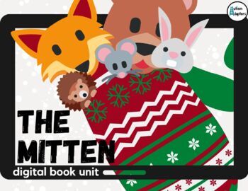 Preview of The Mitten Book Companion (digital & printable versions included)