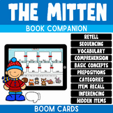 The Mitten Book Companion for Boom