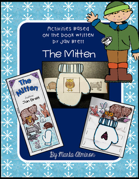 Unit Based on the Book THE MITTEN, by Jan Brett | TpT