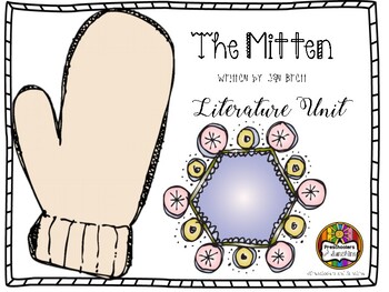 Preview of The Mitten By:Jan Brett [Literature Unit]